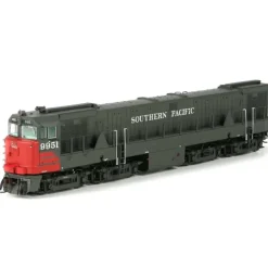 Trains|Athearn 88679 HO Scale Southern Pacific U50 Diesel Locomotive #9951 - Model Train Junction: Quality Parts and Art Supplies