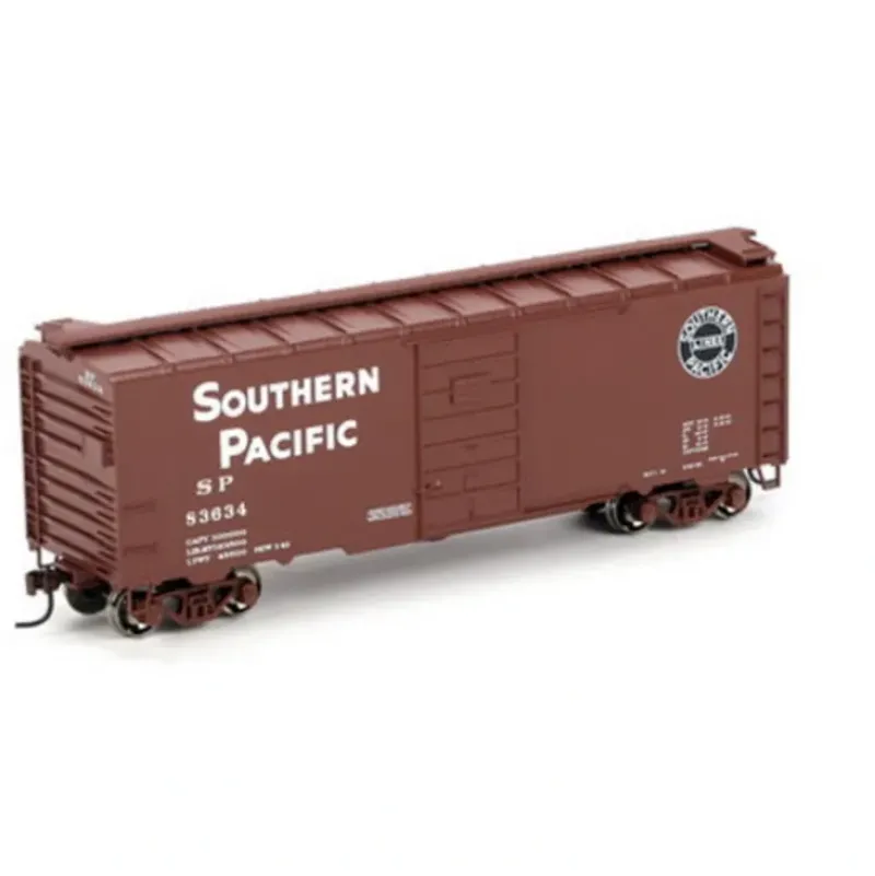 Trains|Athearn 73473 HO Scale Southern Pacific 40' Superior Door Boxcar #83634 - Model Train Junction: Quality Parts and Art Supplies