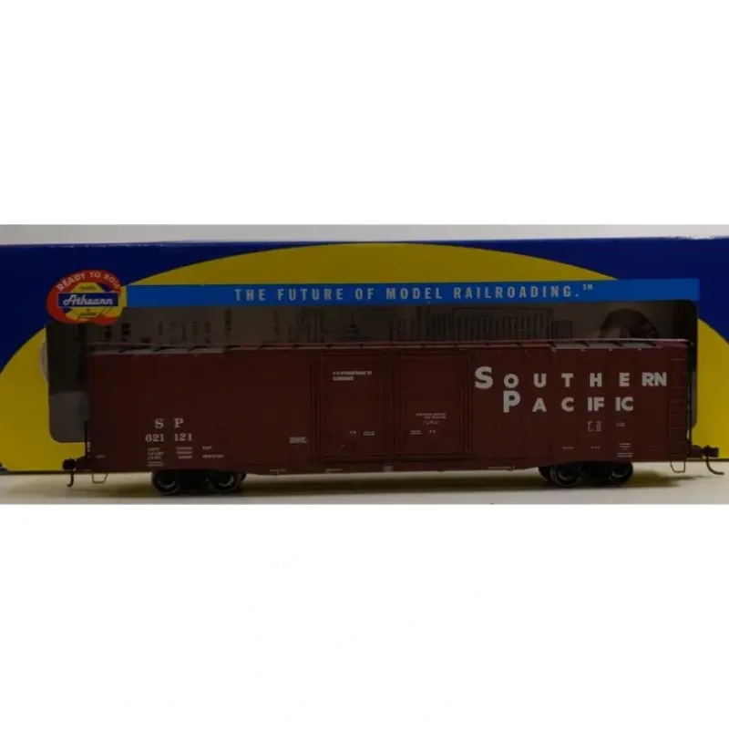 Trains|Athearn 89222 HO Scale Southern Pacific 60' PS Auto Parts Boxcar #621121 - Model Train Junction: Quality Parts and Art Supplies