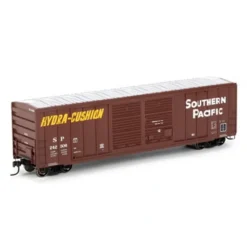 Trains|Athearn 87355 HO Scale SP FMC 50' Double Door Boxcar #242506 - Model Train Junction: Quality Parts and Art Supplies