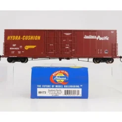 Trains|Athearn 89173 HO Scale SP PC&F Plug Door 50' Boxcar #694431 - Model Train Junction: Quality Parts and Art Supplies