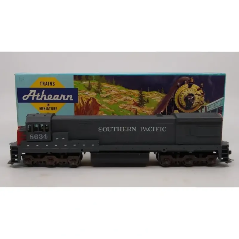 Trains|Athearn 3503 HO Scale SP U33C Diesel Locomotive LN/Box - Model Train Junction: Quality Parts and Art Supplies