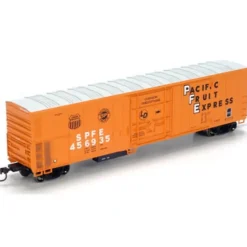 Trains|Athearn 71193 HO Scale SPFE 57' Mechanical Reefer #456935 - Model Train Junction: Quality Parts and Art Supplies