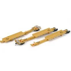 Trains|Athearn 28909 HO Scale TTRX 57' All Purpose Spine Car #360904 - Model Train Junction: Quality Parts and Art Supplies