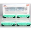 Trains|Athearn 14253 HO Scale Union Pacific 40' Ballast Hopper (Set of 4) LN/Box - Model Train Junction: Quality Parts and Art Supplies