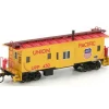 Trains|Athearn 74736 HO Scale Union Pacific "Snow Taxi" Bay Window Caboose #430 - Model Train Junction: Quality Parts and Art Supplies