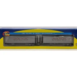 Trains|Athearn 73315 HO Scale Union Pacific 40' Fruehauf Z-Van Trailers #1 (Set of 2) - Model Train Junction: Quality Parts and Art Supplies