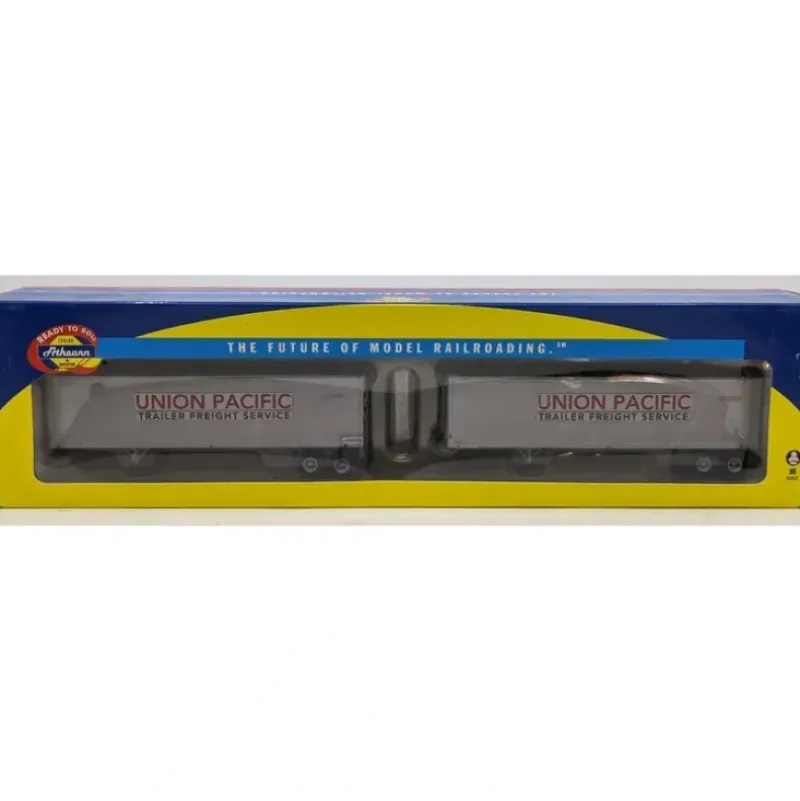 Trains|Athearn 73315 HO Scale Union Pacific 40' Fruehauf Z-Van Trailers #1 (Set of 2) - Model Train Junction: Quality Parts and Art Supplies