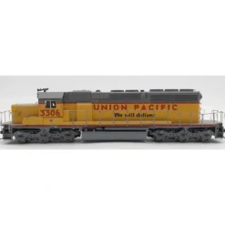 Trains|Athearn 4820 HO Scale Union Pacific SD40-2 Snoot Powered Diesel Locomotive #3306 EX - Model Train Junction: Quality Parts and Art Supplies