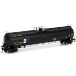 Trains|Athearn 96427 HO Scale UTLX 33,000 Gallon Flat Panel Tank Car #910481 - Model Train Junction: Quality Parts and Art Supplies