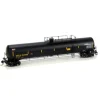 Trains|Athearn 96412 HO Scale UTLX 33,900 Gallon LPG Early Tank Car #952566 - Model Train Junction: Quality Parts and Art Supplies