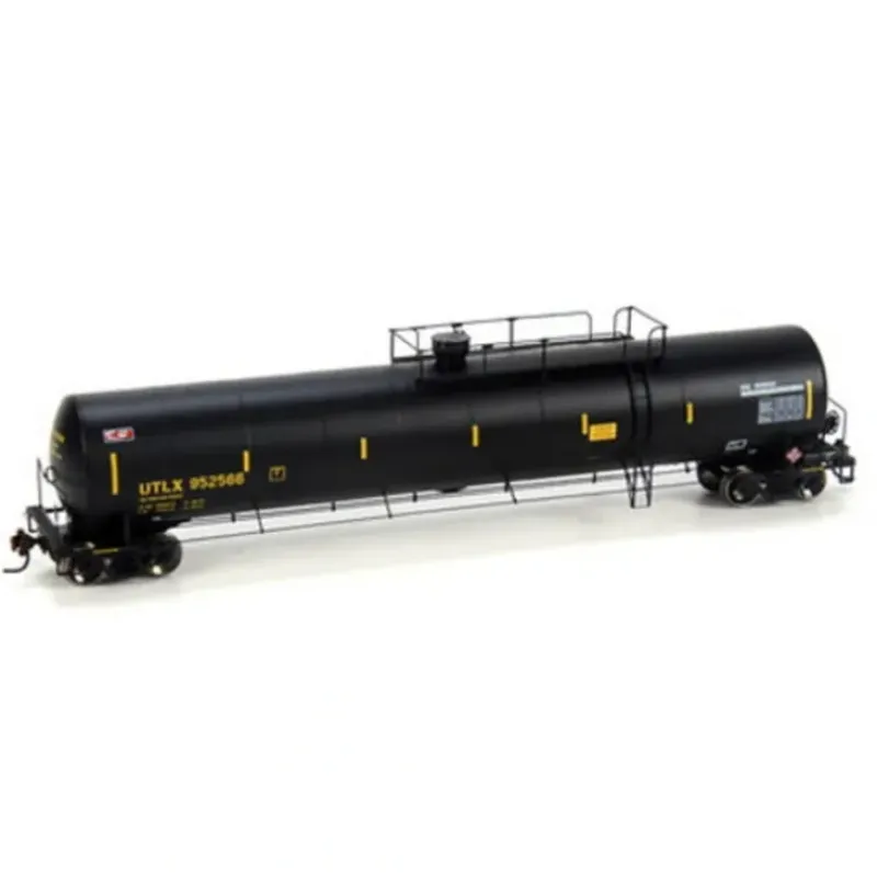 Trains|Athearn 96412 HO Scale UTLX 33,900 Gallon LPG Early Tank Car #952566 - Model Train Junction: Quality Parts and Art Supplies