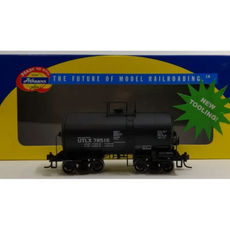 Trains|Athearn 89112 HO Scale UTLX NACC 8k "Beer Can" Tank Car #78516 - Model Train Junction: Quality Parts and Art Supplies