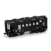 Trains|Athearn 94420 HO Scale Wabash PS2 2003 Covered Hopper #30428 - Model Train Junction: Quality Parts and Art Supplies