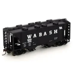 Trains|Athearn 94422 HO Scale Wabash PS2 2003 Covered Hopper #30483 - Model Train Junction: Quality Parts and Art Supplies