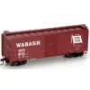 Trains|Athearn 70010 HO Scale Wabash 40' Youngstown Door Boxcar #60041 - Model Train Junction: Quality Parts and Art Supplies