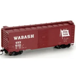 Trains|Athearn 70010 HO Scale Wabash 40' Youngstown Door Boxcar #60041 - Model Train Junction: Quality Parts and Art Supplies