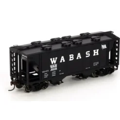 Trains|Athearn 94421 HO Scale Wabash PS2 2003 Covered Hopper #30449 - Model Train Junction: Quality Parts and Art Supplies