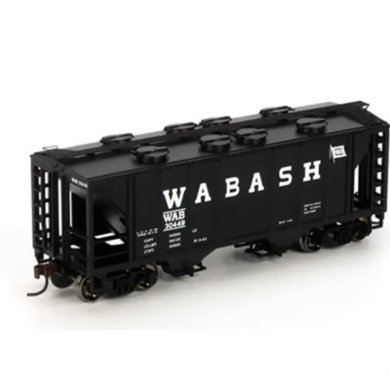 Trains|Athearn 94421 HO Scale Wabash PS2 2003 Covered Hopper #30449 - Model Train Junction: Quality Parts and Art Supplies
