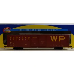 Trains|Athearn 89208 HO Scale Western Pacific 60'' PS Auto Parts Boxcar # 3716 - Model Train Junction: Quality Parts and Art Supplies