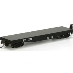 Trains|Athearn 97717 HO Scale Western Pacific 40' Flat Car #2570 - Model Train Junction: Quality Parts and Art Supplies