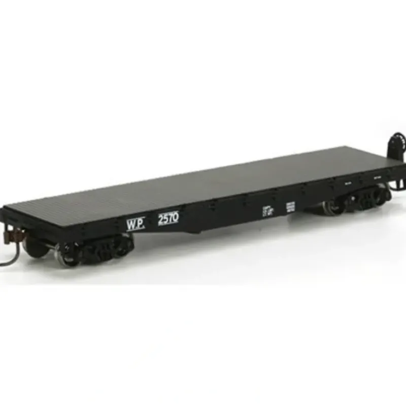 Trains|Athearn 97717 HO Scale Western Pacific 40' Flat Car #2570 - Model Train Junction: Quality Parts and Art Supplies