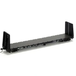 Trains|Athearn 88123 HO Scale Western Pacific 60' Bulkhead Flatcar # 1463 - Model Train Junction: Quality Parts and Art Supplies