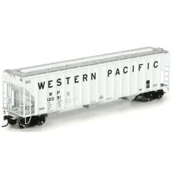 Trains|Athearn 73876 HO Scale Western Pacific 54' FMC Covered Hopper #12051 - Model Train Junction: Quality Parts and Art Supplies