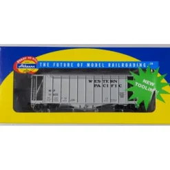 Trains|Athearn 87516 HO Scale Western Pacific 40' 2600 CF Airslide-Early Hopper #11601 - Model Train Junction: Quality Parts and Art Supplies