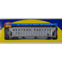 Trains|Athearn 73818 HO Scale Western Pacific 54' FMC Covered Hopper #12100 - Model Train Junction: Quality Parts and Art Supplies