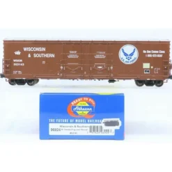 Trains|Athearn 96924 HO Scale Wisconsin & Southern 50' Double-Plug Door Boxcar #503143 - Model Train Junction: Quality Parts and Art Supplies
