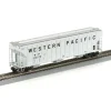 Trains|Athearn 73816 HO Scale WP FMC Covered Hopper #12075 - Model Train Junction: Quality Parts and Art Supplies