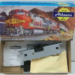 Trains|Athearn 5360 HO Scale WV Undecorated Caboose Kit - Model Train Junction: Quality Parts and Art Supplies