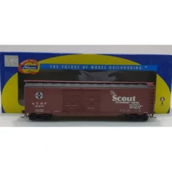 Trains|Athearn 98099 HO SF/Scout 50' Double Door Box #10304 - Model Train Junction: Quality Parts and Art Supplies