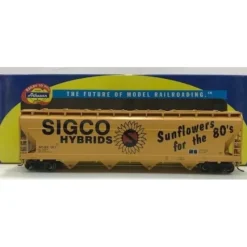Trains|Athearn 72308 HO Sigco Hybrids ACF Centerflow Hopper #101 - Model Train Junction: Quality Parts and Art Supplies