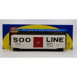 Trains|Athearn 71952 HO SOO 50' Smooth Side Plug Door Box #178264 - Model Train Junction: Quality Parts and Art Supplies