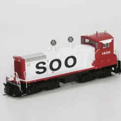 Trains|Athearn 96679 HO Soo Line Ready to Run SW1500 Diesel Locomotive #1400 - Model Train Junction: Quality Parts and Art Supplies