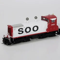 Trains|Athearn 96680 HO Soo Line Ready to Run SW1500 Diesel Locomotive #1401 - Model Train Junction: Quality Parts and Art Supplies