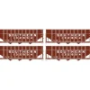 Trains|Athearn 76411 HO Southern 40' Wood Chip Hopper #3 (Set of 4) - Model Train Junction: Quality Parts and Art Supplies