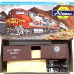 Trains|Athearn 5060 HO Southern Boxcar Kit - Model Train Junction: Quality Parts and Art Supplies