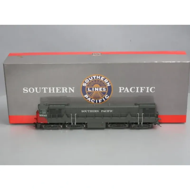Trains|Athearn 88678 HO Southern Pacific GE U50 Diesel Locomotive #9950 - DCC Ready - Model Train Junction: Quality Parts and Art Supplies