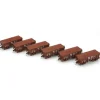Trains|Athearn 94944 HO Southern Pacific 26' Lo-Side Ore Car W/Loads (Set of 6) - Model Train Junction: Quality Parts and Art Supplies