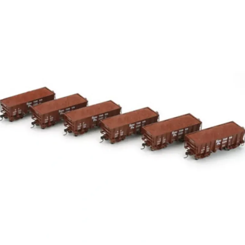 Trains|Athearn 94944 HO Southern Pacific 26' Lo-Side Ore Car W/Loads (Set of 6) - Model Train Junction: Quality Parts and Art Supplies