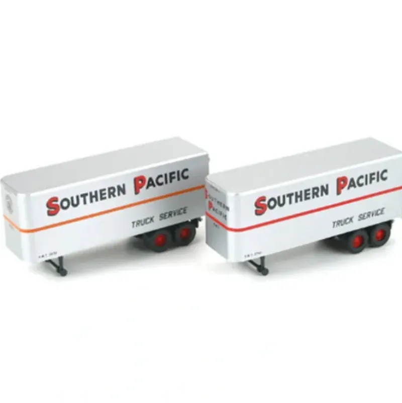 Trains|Athearn 92487 HO Southern Pacific 25' Trailers (Set of 2) - Model Train Junction: Quality Parts and Art Supplies