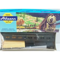 Trains|Athearn 1873 HO Southern Pacific Standard Observation Car - Model Train Junction: Quality Parts and Art Supplies