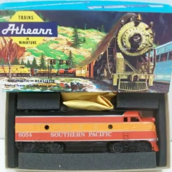 Trains|Athearn 3135 HO Southern Pacific Daylight F-7 A Unit Powered Diesel Locomotive - Model Train Junction: Quality Parts and Art Supplies