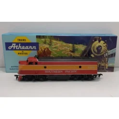 Trains|Athearn 3235 HO Southern Pacific Daylight F-7 A Unit Pwr Diesel Loco #6441 - Model Train Junction: Quality Parts and Art Supplies