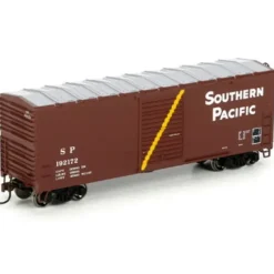 Trains|Athearn 73435 HO Southern Pacific 40' Modernized Boxcar #192172 - Model Train Junction: Quality Parts and Art Supplies