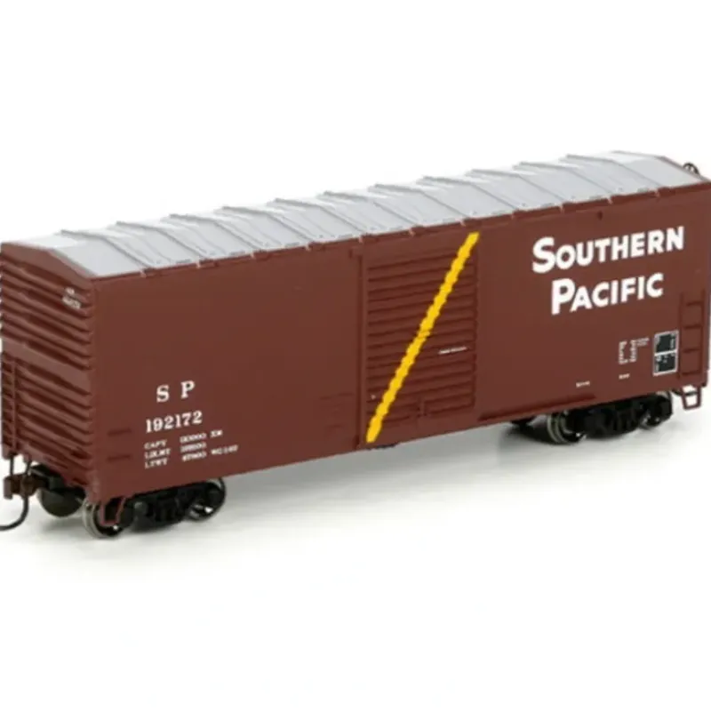 Trains|Athearn 73435 HO Southern Pacific 40' Modernized Boxcar #192172 - Model Train Junction: Quality Parts and Art Supplies