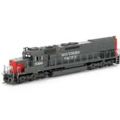 Trains|Athearn 95152 HO Southern Pacific SD40T-2 123" Nose Diesel Locomotive #8390 - Model Train Junction: Quality Parts and Art Supplies
